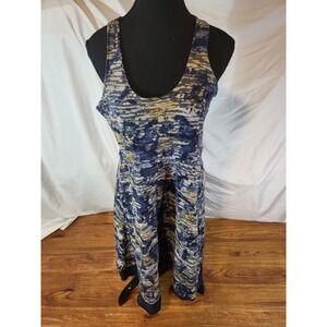 Feather Clothing USA Sleeveless Layered Boho Lagenlook Dress Size M